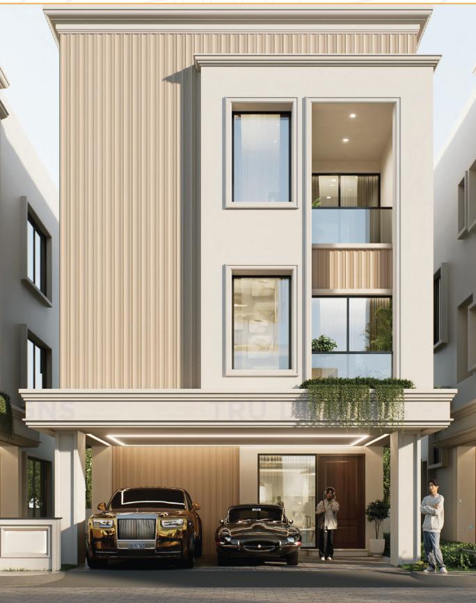 2925 SFT East Facing Elevation