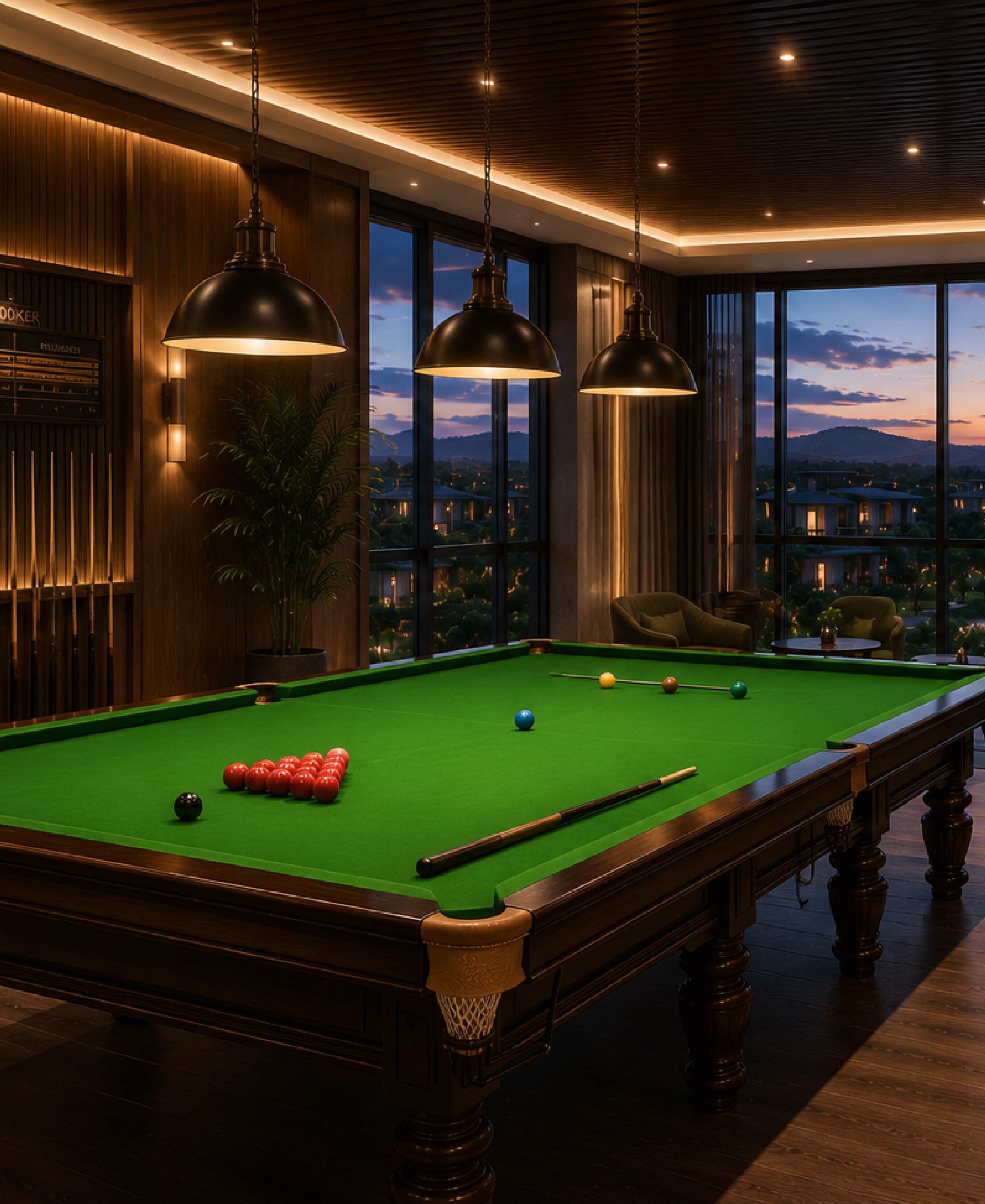 Family Lounge & Entertainment